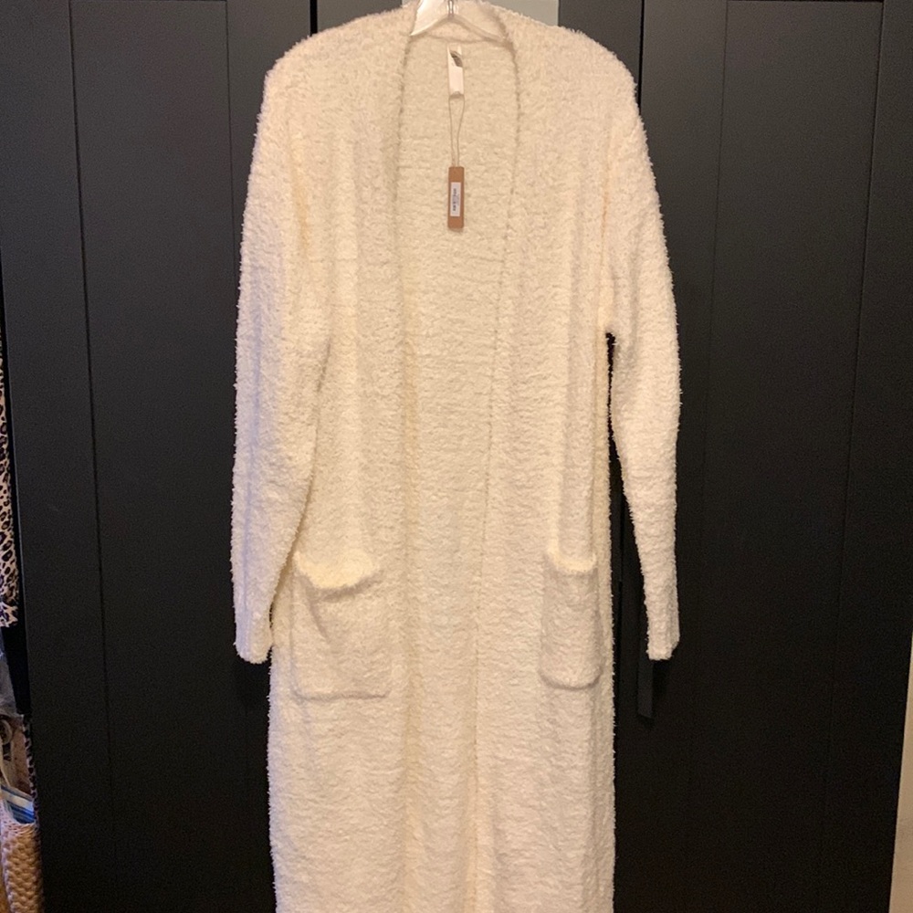 SKIMS COZY KNIT ROBE